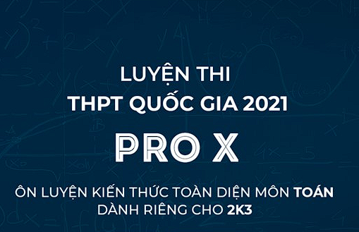 Luyện thi Toán THPT Quốc Gia 2026 – Tư duy & Chiến lược 8+